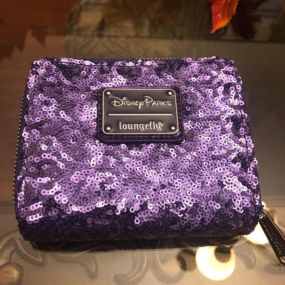 Loungefly Disney potion purple wallet